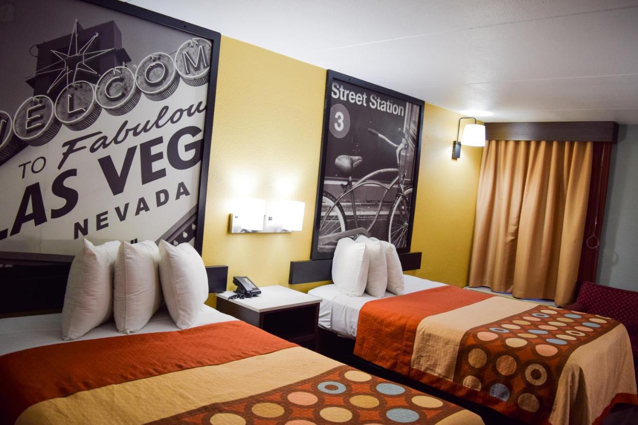 Super 8 Downtown Raleigh Motel Buitenkant foto